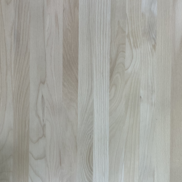 Щит мебельный 2300х600х40 АВ Цельноламельный / Бук